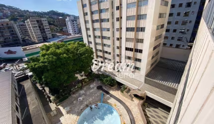 Apartamento com 1 dormitório à venda, 39 m² por R$ 260.000,00 - Várzea - Teresópolis/RJ