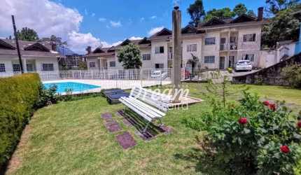 Casa com 2 dormitórios à venda, 73 m² por R$ 420.000,00 - Caxangá - Teresópolis/RJ
