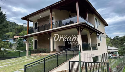 Casa com 4 dormitórios à venda, 437 m² por R$ 1.990.000,00 - Vargem Grande - Teresópolis/RJ