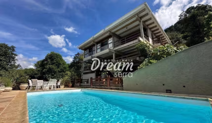 Casa com 6 dormitórios à venda, 273 m² por R$ 1.380.000,00 - Parque do Imbui - Teresópolis/RJ