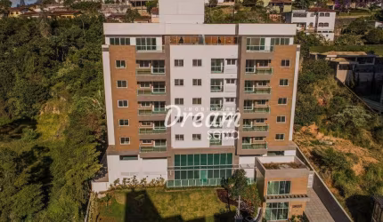 Apartamento com 3 dormitórios à venda, 104 m² por R$ 870.000,00 - Agriões - Teresópolis/RJ