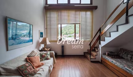 Apartamento com 1 dormitório à venda, 38 m² por R$ 255.000,00 - Nossa Senhora de Fátima - Teresópolis/RJ
