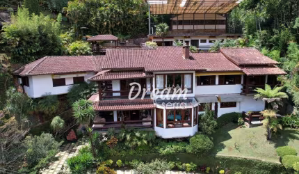 Casa com 9 dormitórios à venda, 5000 m² por R$ 3.500.000,00 - Comary - Teresópolis/RJ