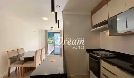Apartamento com 1 quarto à venda na Rua Hildegardo de Noronha, Alto, Teresópolis, 43 m2 por R$ 440.000