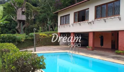 Casa com 3 dormitórios à venda, 142 m² por R$ 430.000,00 - Granja Florestal - Teresópolis/RJ