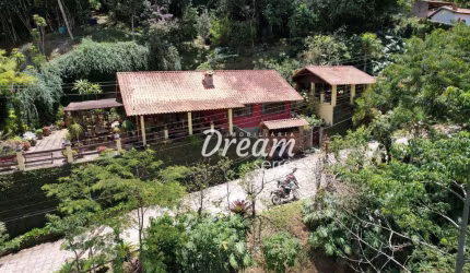 Casa com 3 dormitórios à venda, 250 m² por R$ 650.000,00 - Colônia Alpina - Teresópolis/RJ
