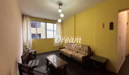 Apartamento com 1 dormitório à venda, 44 m² por R$ 270.000,00 - Várzea - Teresópolis/RJ