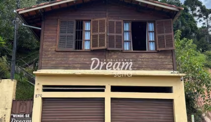 Casa com 5 dormitórios à venda, 139 m² por R$ 730.000,00 - Tijuca - Teresópolis/RJ
