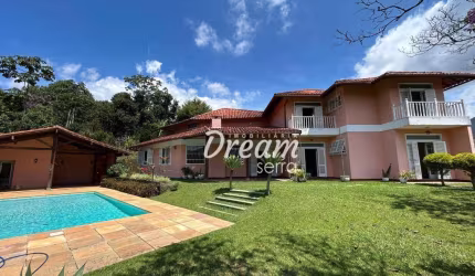 Casa com 5 dormitórios à venda, 347 m² por R$ 1.500.000,00 - Albuquerque - Teresópolis/RJ