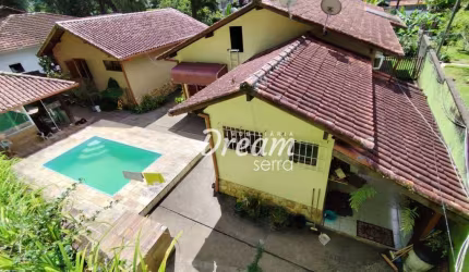 Casa com 3 dormitórios à venda, 131 m² por R$ 1.650.000,00 - Santa Cecília - Teresópolis/RJ