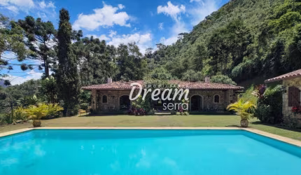 Casa com 6 dormitórios à venda, 534 m² por R$ 2.100.000,00 - Colônia Alpina - Teresópolis/RJ