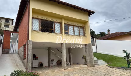 Casa com 4 dormitórios à venda, 192 m² por R$ 1.590.000,00 - Tijuca - Teresópolis/RJ
