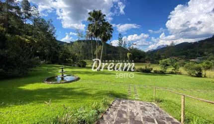 Fazenda com 3 dormitórios à venda, 121000 m² por R$ 2.900.000,00 - Albuquerque - Teresópolis/RJ