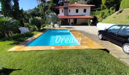Casa com 4 dormitórios para alugar, 739 m² por R$ 11.412,82/mês - Iucas - Teresópolis/RJ