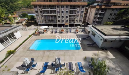 Apartamento com 1 dormitório à venda, 47 m² por R$ 295.000 - Bom Retiro - Teresópolis/RJ