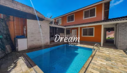 Casa com 3 dormitórios à venda, 78 m² por R$ 670.000 - Granja Guarani - Teresópolis/RJ