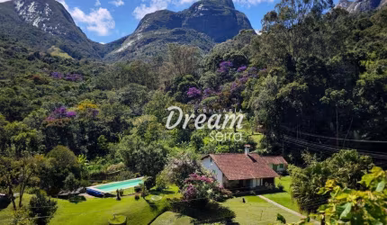 Sítio com 5 dormitórios à venda, 60000 m² por R$ 1.990.000,00 - Vargem Grande - Teresópolis/RJ