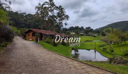 Sítio com 7 dormitórios à venda, 39000 m² por R$ 2.000.000,00 - Vargem Grande - Teresópolis/RJ