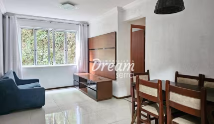 Apartamento com 2 dormitórios à venda, 54 m² por R$ 235.000,00 - Pimenteiras - Teresópolis/RJ