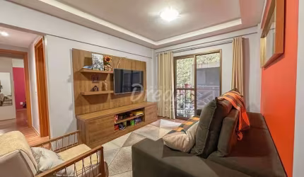 Apartamento com 2 dormitórios à venda, 66 m² por R$ 399.000,00 - Cascata Guarani - Teresópolis/RJ