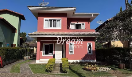 Casa com 3 dormitórios, 149 m² - venda por R$ 1.300.000,00 ou aluguel por R$ 6.613,68/mês - Vargem Grande - Teresópolis/RJ