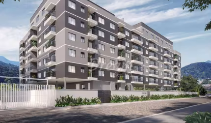 Apartamento com 1 dormitório à venda, 28 m² por R$ 240.000 - Alto - Teresópolis/RJ