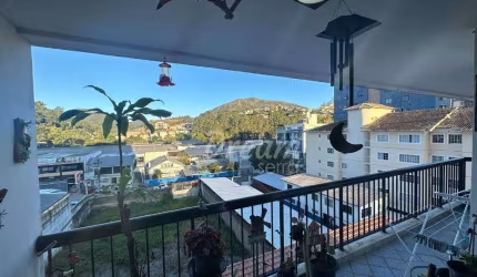 Apartamento com 2 dormitórios à venda, 79 m² por R$ 580.000 - Várzea - Teresópolis/RJ