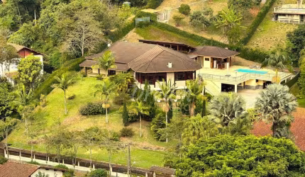 Casa com 7 dormitórios à venda, 574 m² por R$ 3.900.000,00 - Green Valley - Teresópolis/RJ