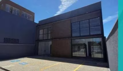 Ponto Comercial Alugar Cidade Industrial 238m² Com um Salão Espaçoso e 5 Vagas De Garagem