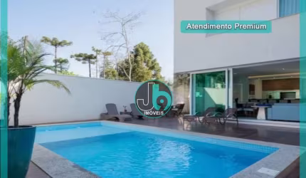 Casa em Condomínio Alugar ou Vender Campo Comprido 781m² Mobiliado com Piscina 4 Suítes e 8 Vagas de Garagem