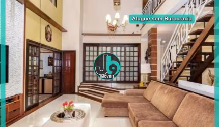 Casa Alugar Campo Comprido 2,736m² Semimobiliado Com 3 Suítes e 2 Vagas De Garagem
