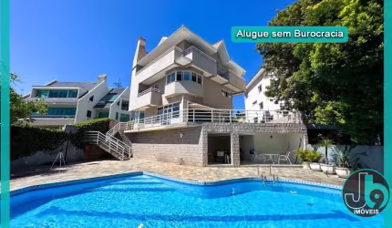 Imóvel de luxo em condomínio no bairro São João, Curitiba-PR: 4 quartos, 4 suítes, 3 salas, 6 banheiros, 5 vagas, 640m².
