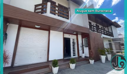 Casa Comercial/Residencial Alugar Tarumã 190m² Com Espaço para 4 Quartos e 2 Vagas de Garagem