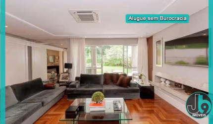 Casa de luxo em condomínio no Campo Comprido Mobiliada: 4 quartos, 4 suítes, 4 salas e 5 vagas de garagem!