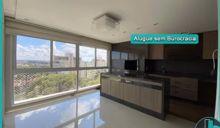 Apartamento para Alugar ou Vender no Ecoville com 3 suítes, elevador privativo e 3 vagas de garagem com 266,59m² por R$ 18.000,00/mês