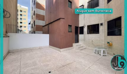 Apartamento Garden Semimobiliado para Alugar no Bigorrilho com 4 quartos, 1 suíte e 3 vagas de garagem com 164m² por R$ 4.300,00/mês
