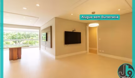 Apartamento para Alugar no Água Verde com 4 quartos, 2 suítes, cozinha completa e 3 vagas de garagem com 158m² por R$ 20.000,00/mês