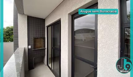 Apartamento para Alugar no São Cristóvão com 3 quartos, 1 suíte, varanda com churrasqueira e 2 vagas de garagem com 75m² por R$2.990,00/mês