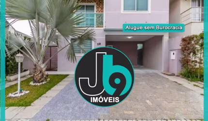 Sobrado para locação no Bairro Umbará com 141 m² com 3 quartos, sendo 1 suíte com hidromassagem, 2 banheiros e 1 vaga de garagem coberta.