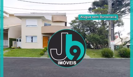 Casa para alugar com 302m² em Santa Felicidade, com 5 Quartos, 5 Suítes, 3 Salas, 7 Banheiros, 2 Vagas de Garagem.