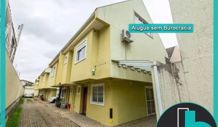 Sobrado em condomínio para Alugar no Uberaba com 3 quartos, 1 suíte e churrasqueira com 136m² por R$ 3.800,00/mês