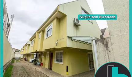Sobrado em condomínio para Alugar no Uberaba com 3 quartos, 1 suíte e churrasqueira com 136m² por R$ 3.800,00/mês