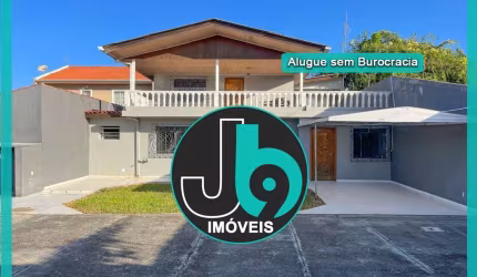 Casa para alugar no Cajuru com 4 quartos, 3 salas, 3 banheiros, 10 vagas de garagem, 340 m² por R$6.500,00/mês