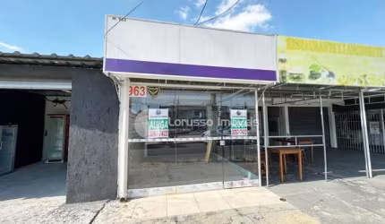 Sala comercial para alugar na Rua Engenheiro Costa Barros, 963, Cajuru, Curitiba, 26 m2 por R$ 1.290