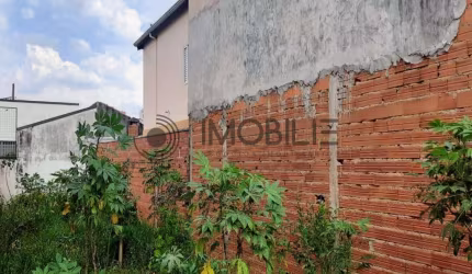 Terreno à venda com 125 m² no Bairro Jardim Kyoto, na cidade de Indaiatuba/SP.