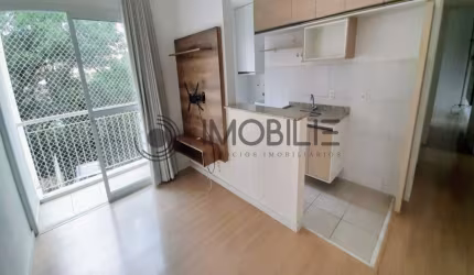 Apartamento à venda com 53 m² e dois dormitórios no Residencial Taperás em Salto/SP.