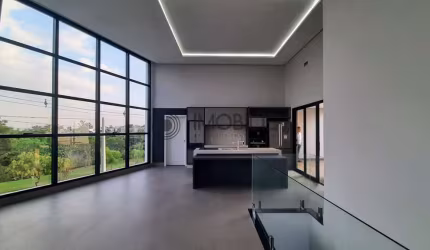 Casa à venda com 4 dormitórios em Indaiatuba/SP no Condomínio Residencial Helvetia Park