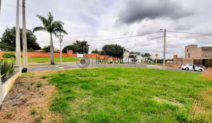 Terreno de esquina com 459,08 m² no condomínio Viena em Indaiatuba