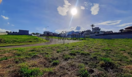 Lote com 396 m² no Condomínio Residencial Santorini na cidade de Indaiatuba.