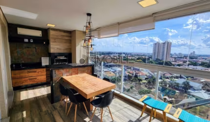 Apartamento mobiliado no Edifício Majestic na cidade de Indaiatuba com metragem de 140 m².